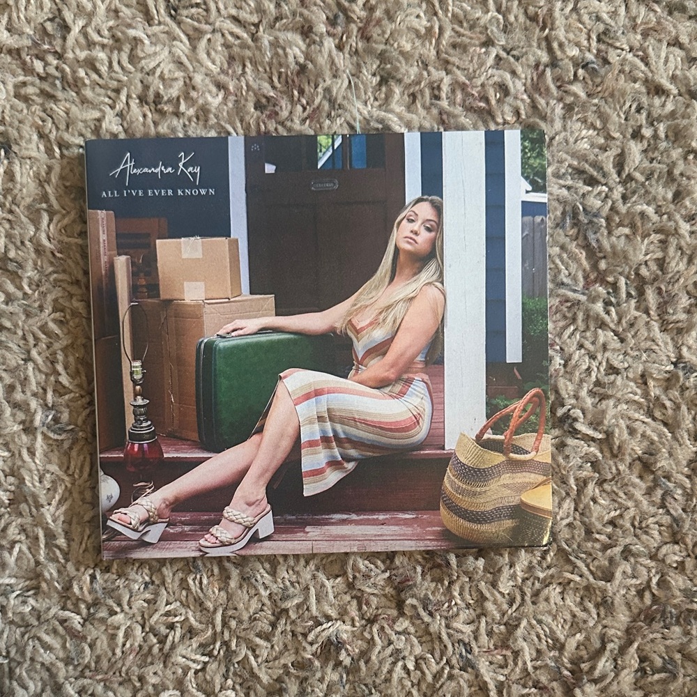 Alexandra Kay All I’ve ever known signed CD
